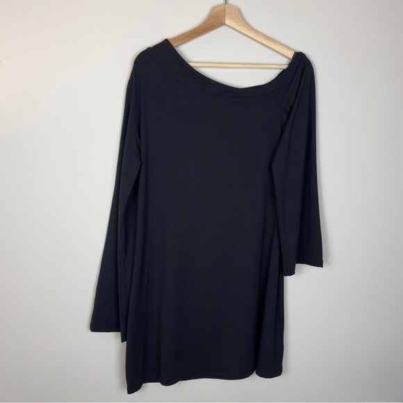 Reformation Willow Knit Soft Jersey Off The Shoulder Mini Dress Size XL Stretch - Picture 6 of 11
